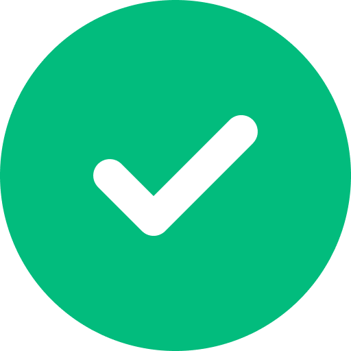 check mark